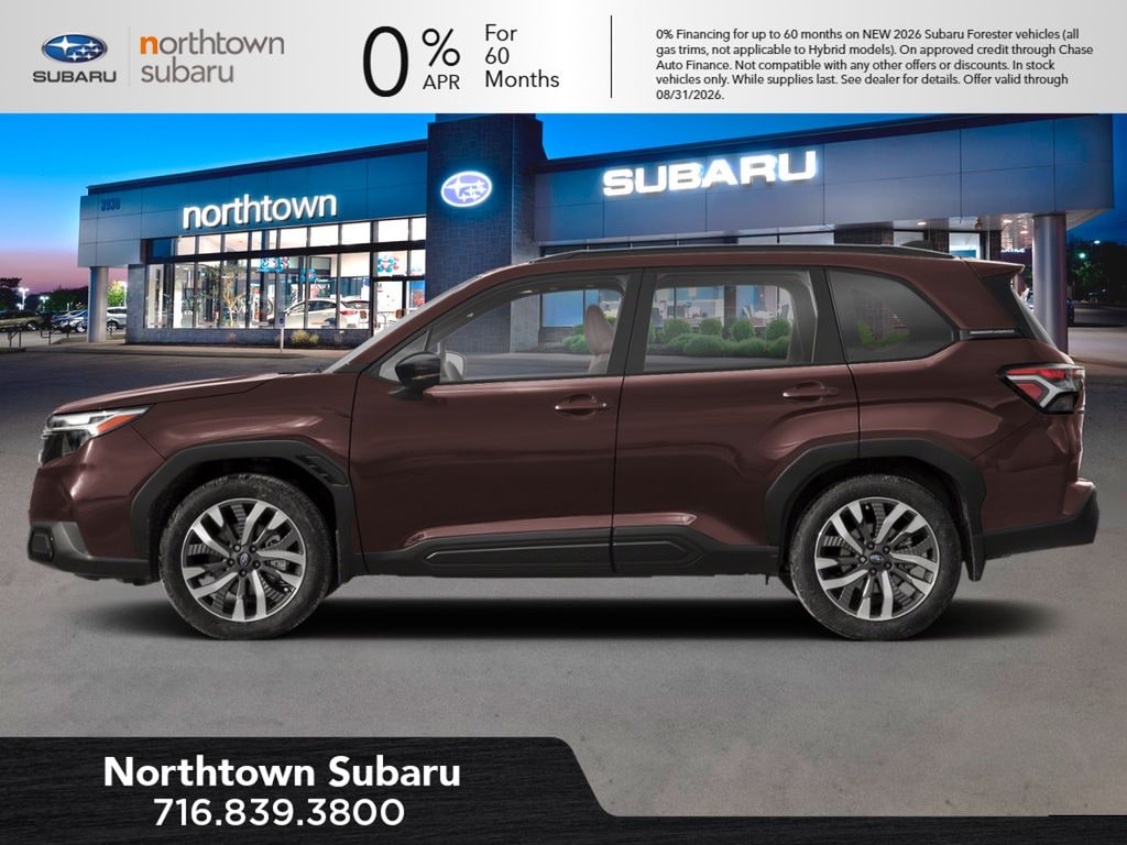 New 2026 Subaru Forester Touring SUV