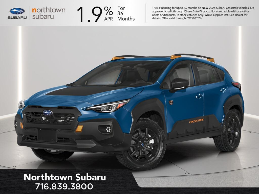 New 2026 Subaru Crosstrek Wilderness SUV