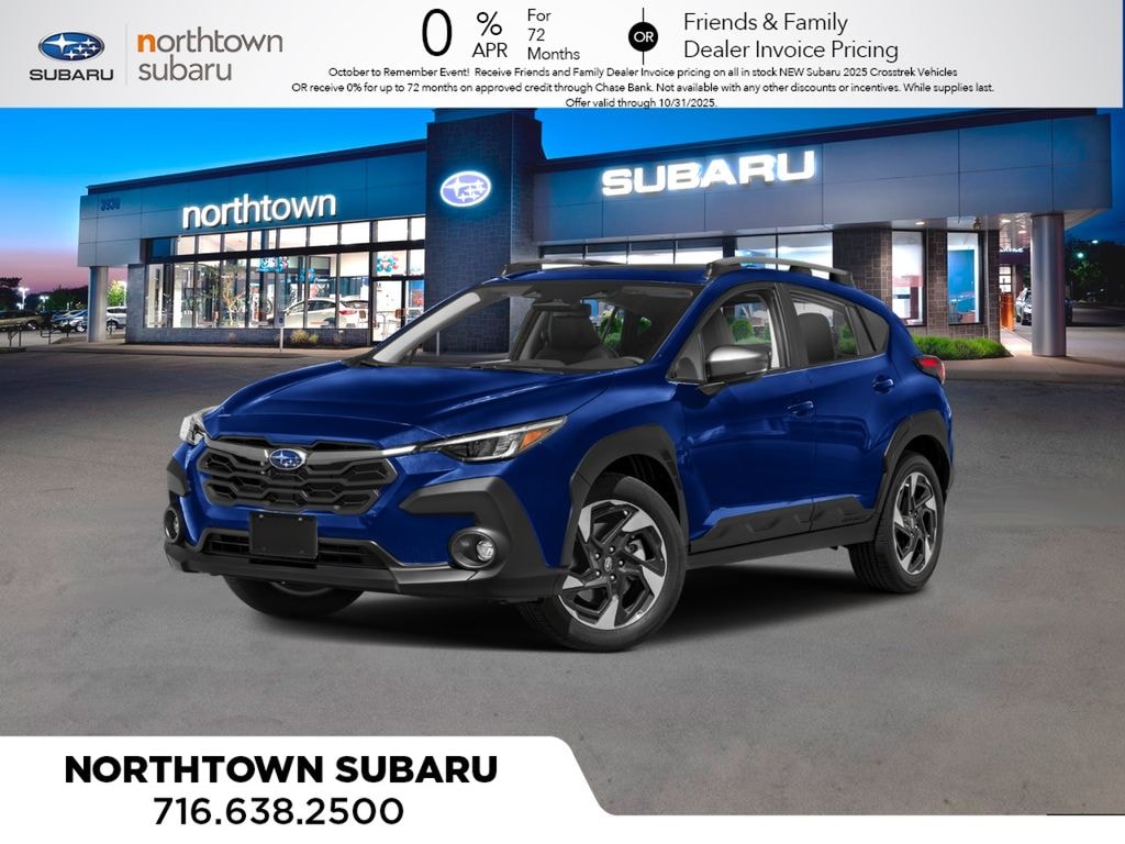 New 2025 Subaru Crosstrek Limited SUV