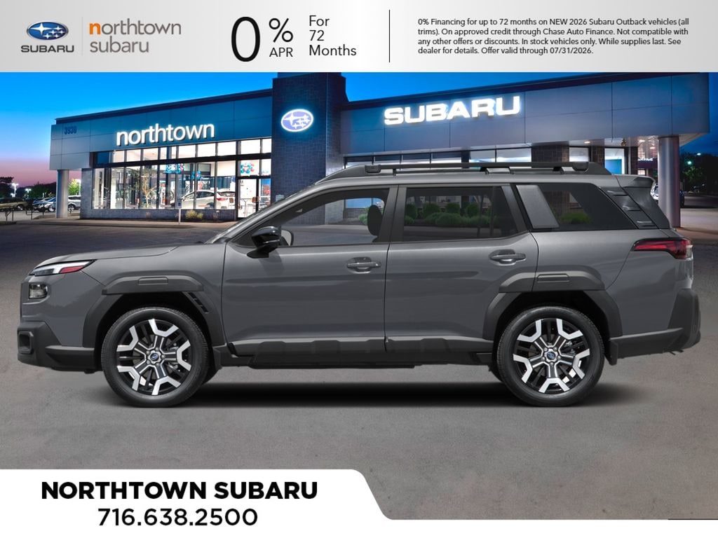 New 2026 Subaru Outback Touring XT SUV