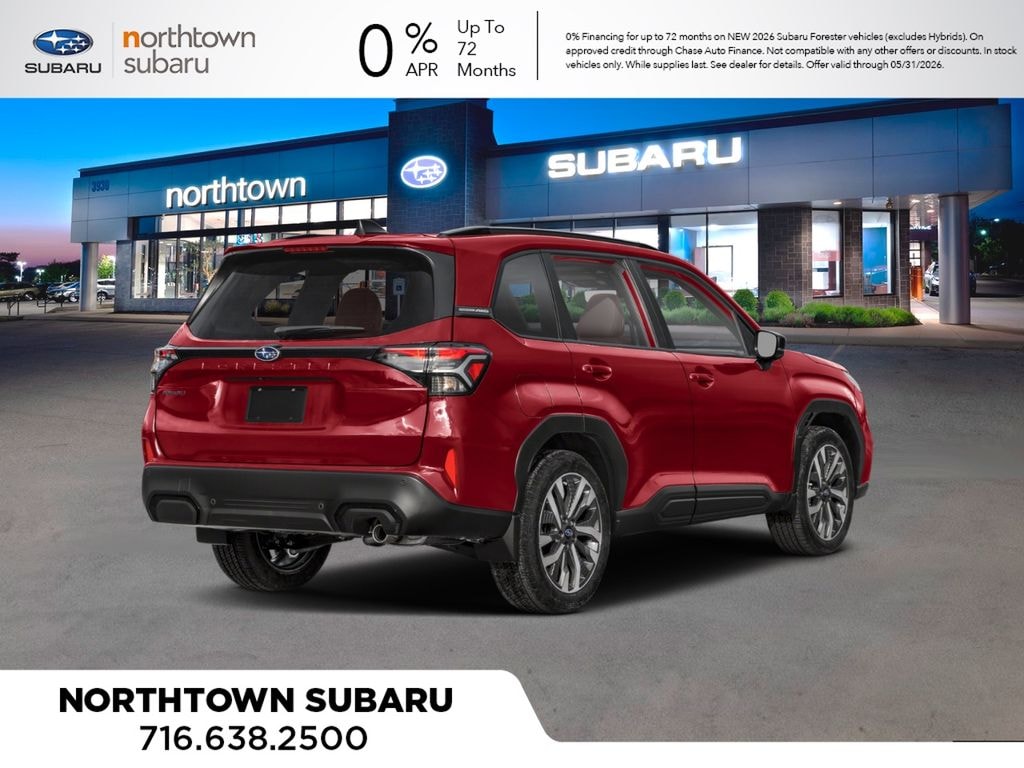 New 2026 Subaru Forester Touring SUV