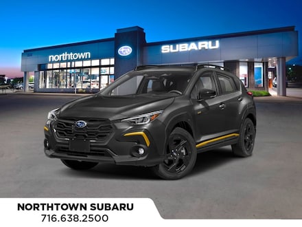 Featured used 2025 Subaru Crosstrek Sport SUV