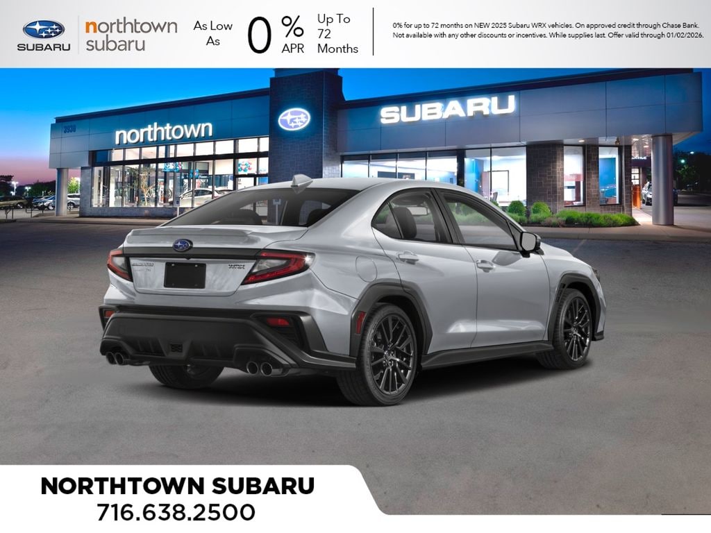 New 2025 Subaru WRX Premium Sedan