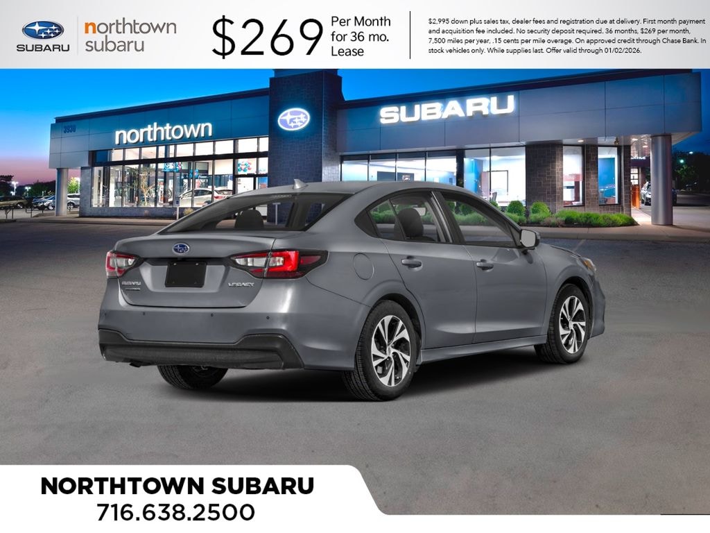 New 2025 Subaru Legacy Premium Sedan