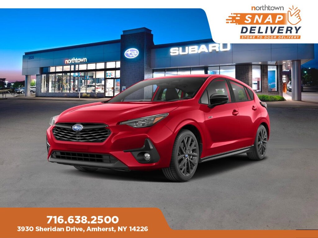 Buffalo 2024 Subaru Impreza RS Amherst, NY, Orchard Park, Rochester