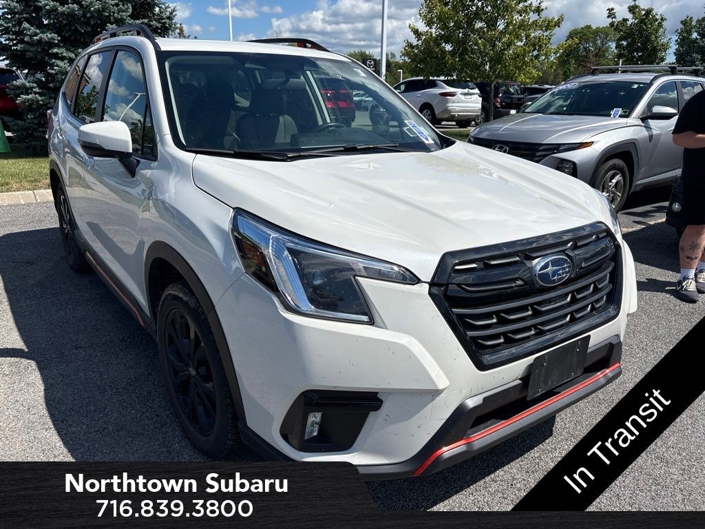 Certified 2023 Subaru Forester Sport SUV