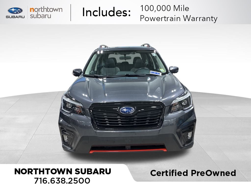 2021 Subaru Forester Sport