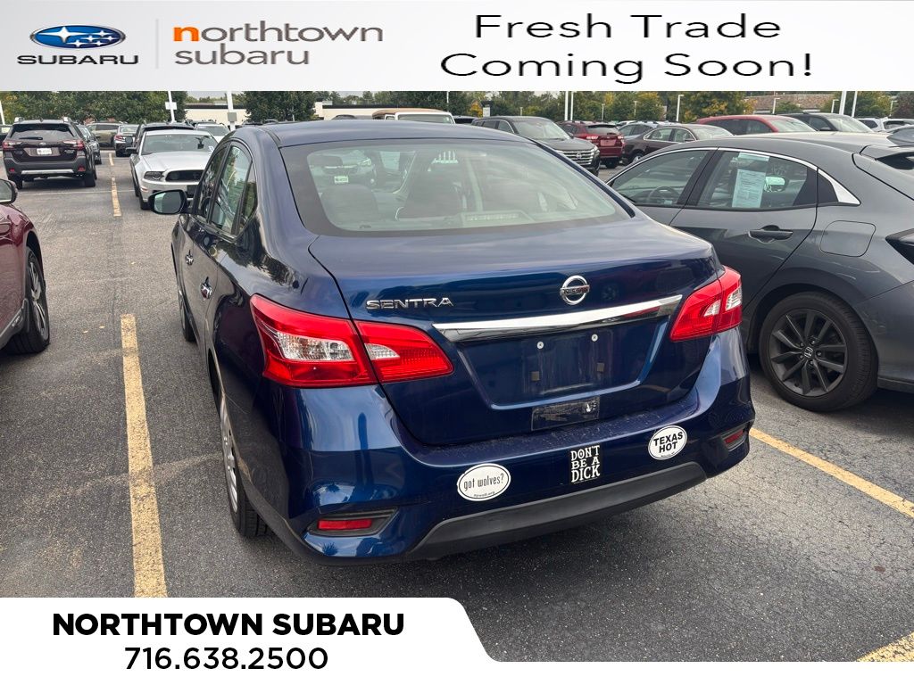 2017 Nissan Sentra S photo 3