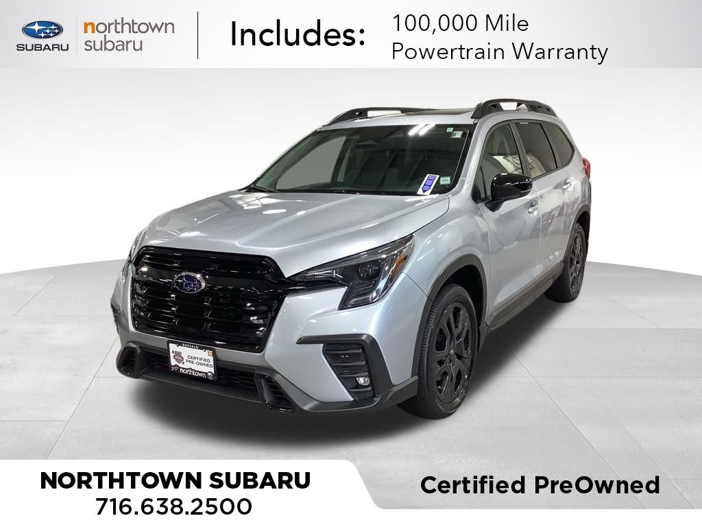Certified 2025 Subaru Ascent Onyx Edition Certified SUV