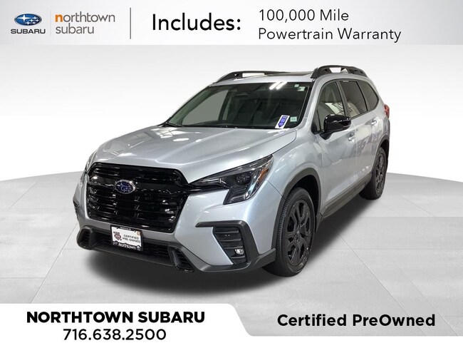 2025 Subaru Ascent Onyx Edition Certified SUV 2025 Subaru Ascent Onyx Edition Certified SUV