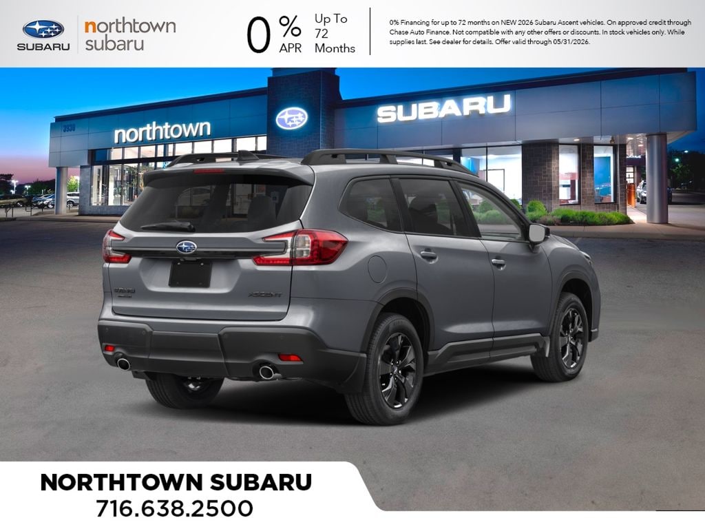 New 2026 Subaru Ascent Premium 7-Passenger SUV