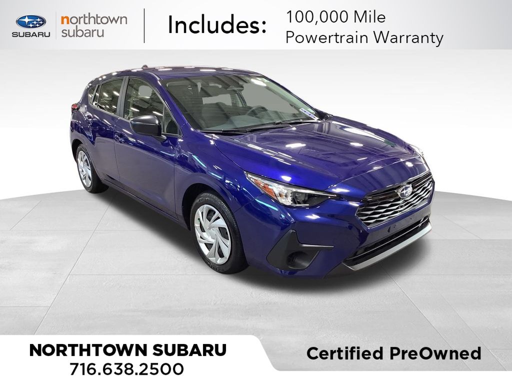 2024 Subaru Impreza Base photo 3