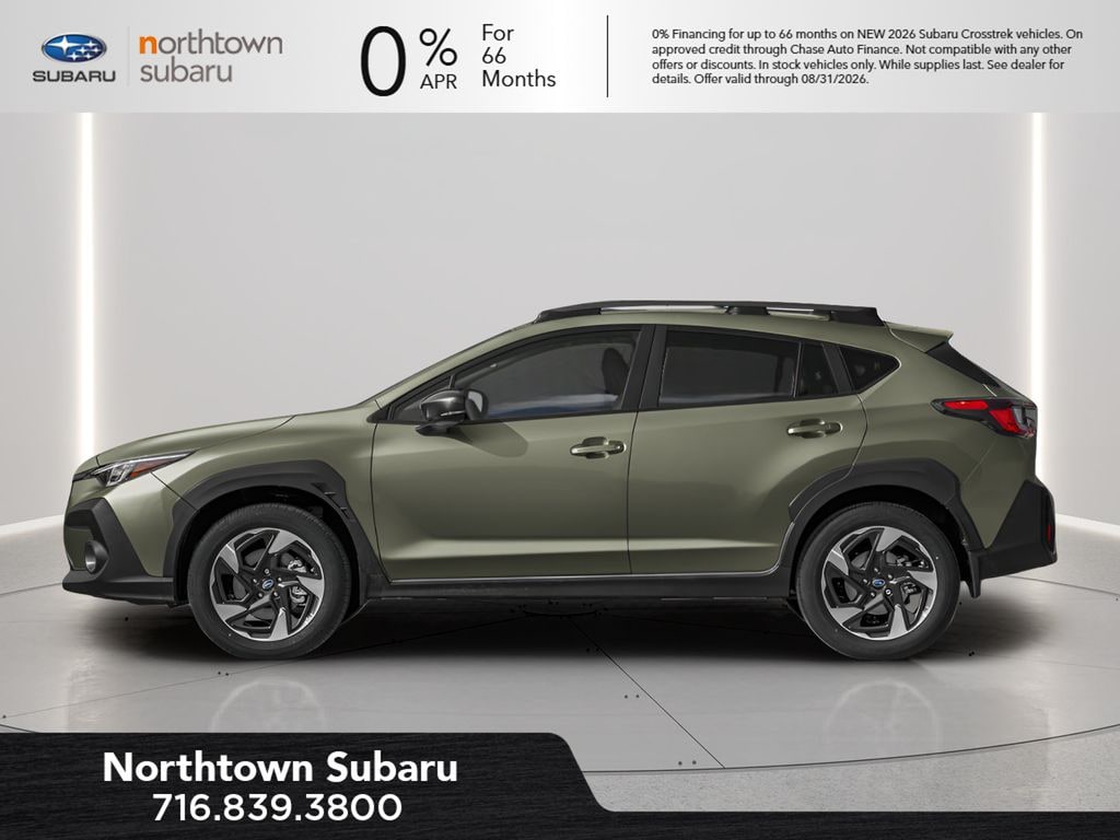 New 2026 Subaru Crosstrek Limited SUV