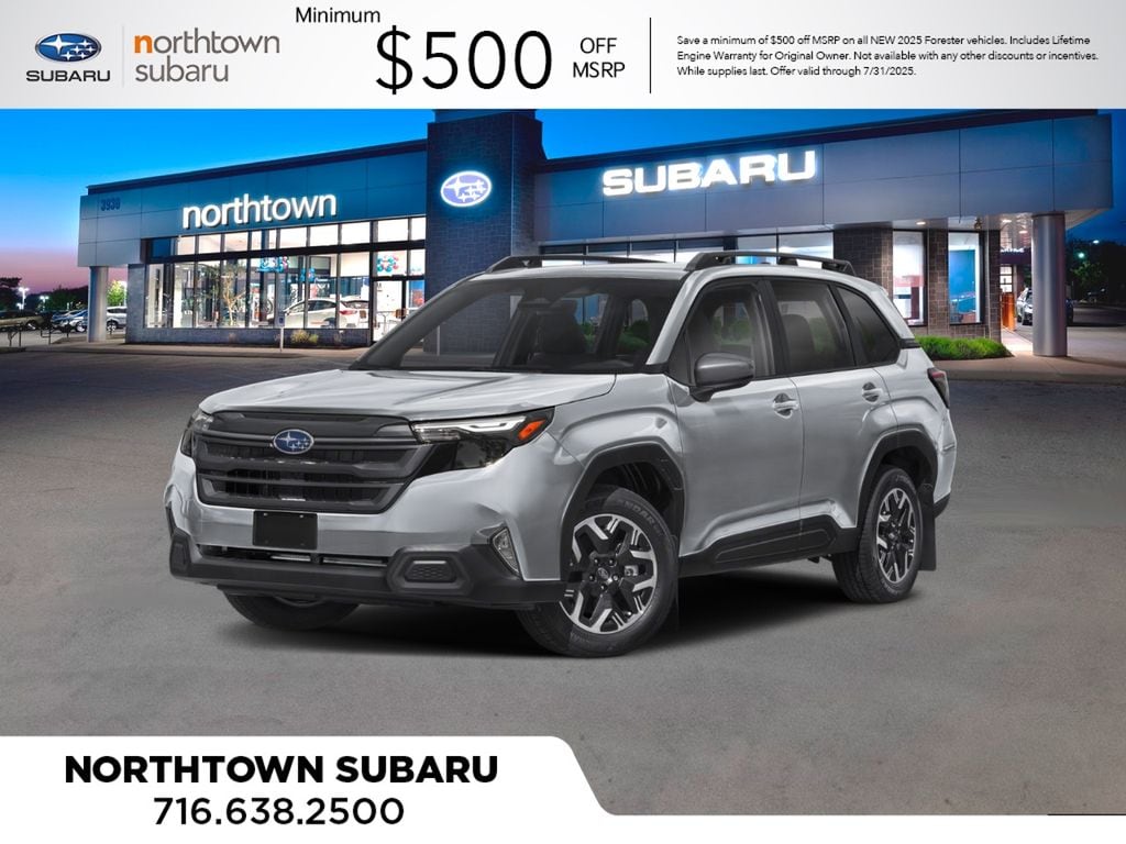 2025 Subaru Forester