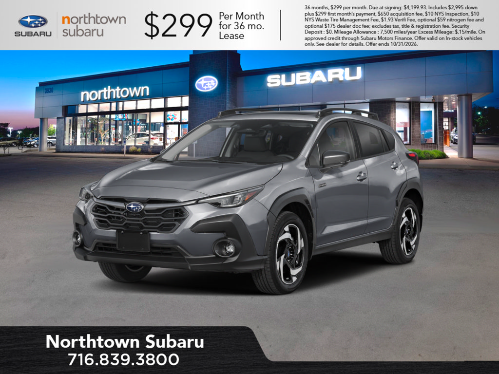 New 2026 Subaru Crosstrek Limited Hybrid SUV