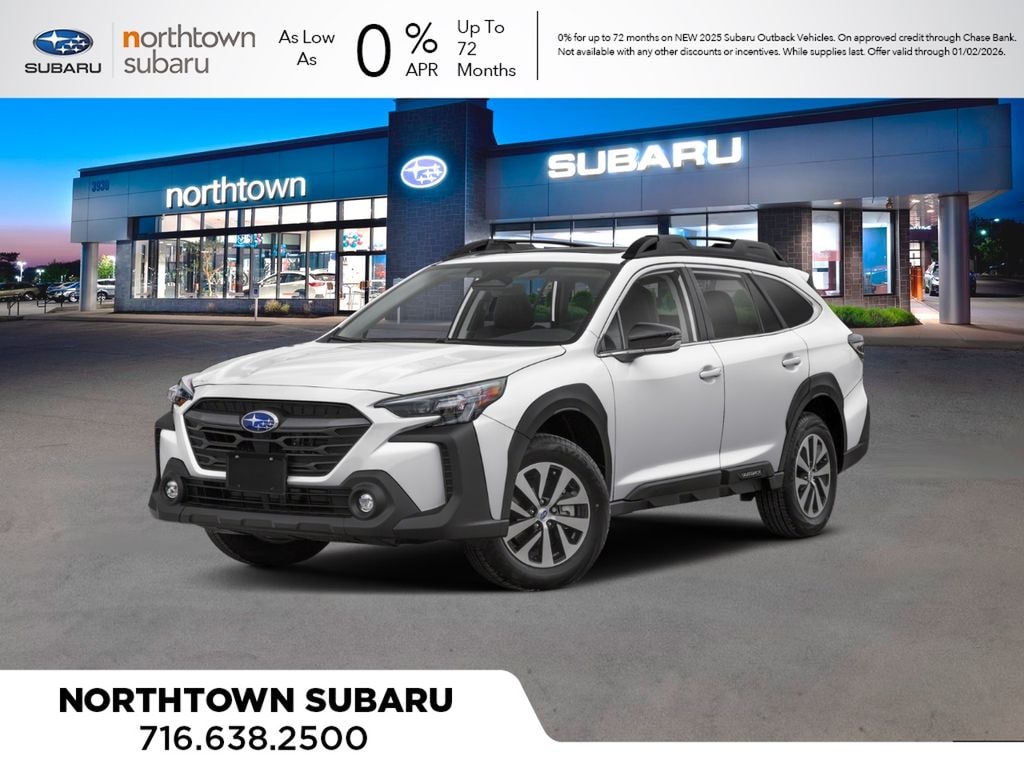 New 2025 Subaru Outback Premium SUV