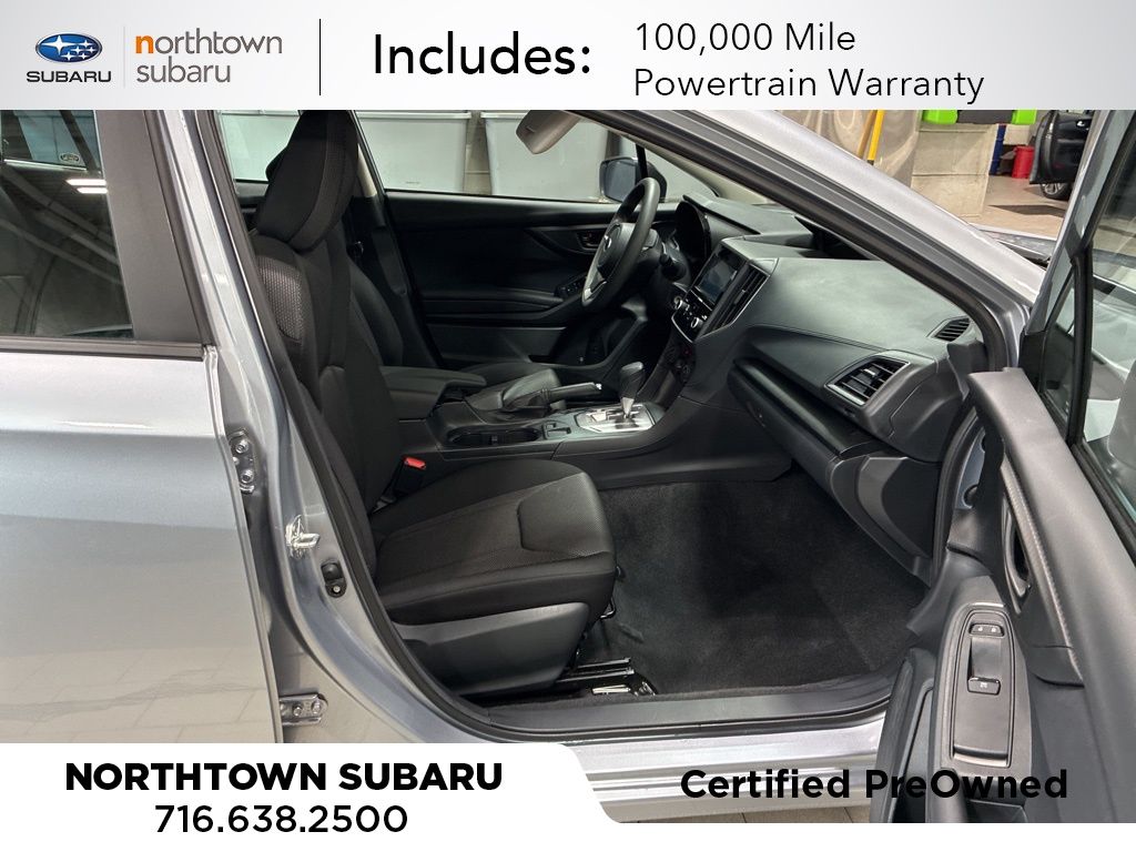 2022 Subaru Impreza Base photo 3