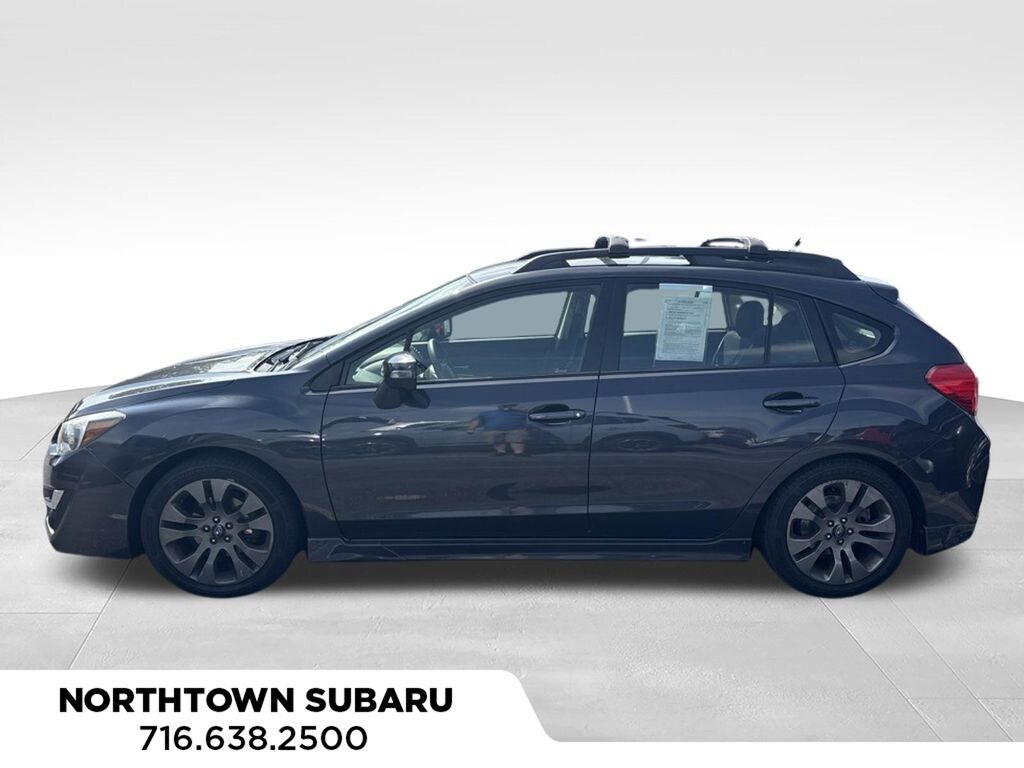 Used 2015 Subaru Impreza 2.0i Sport Premium Sedan