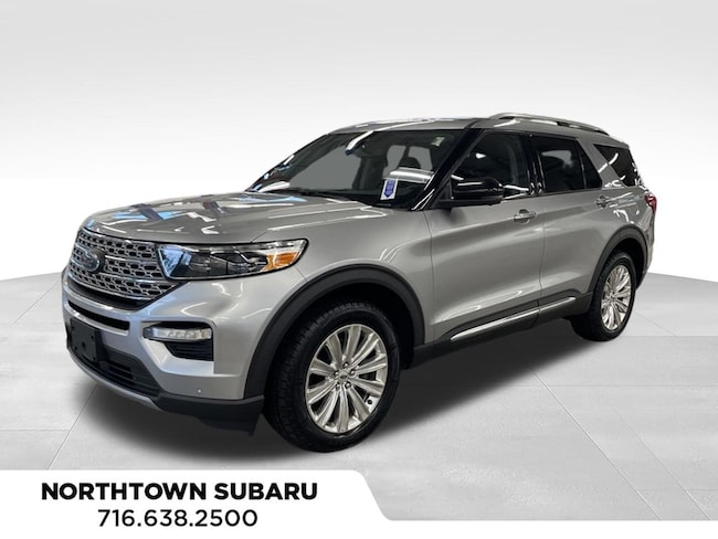 2020 Ford Explorer Limited Hybrid SUV