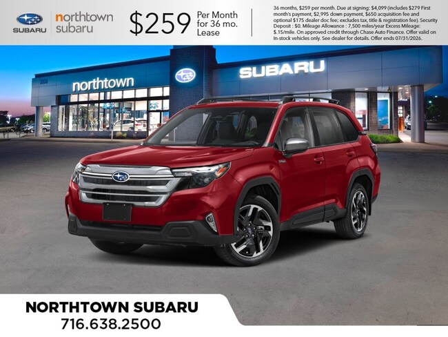 2026 Subaru Forester Premium Hybrid SUV
