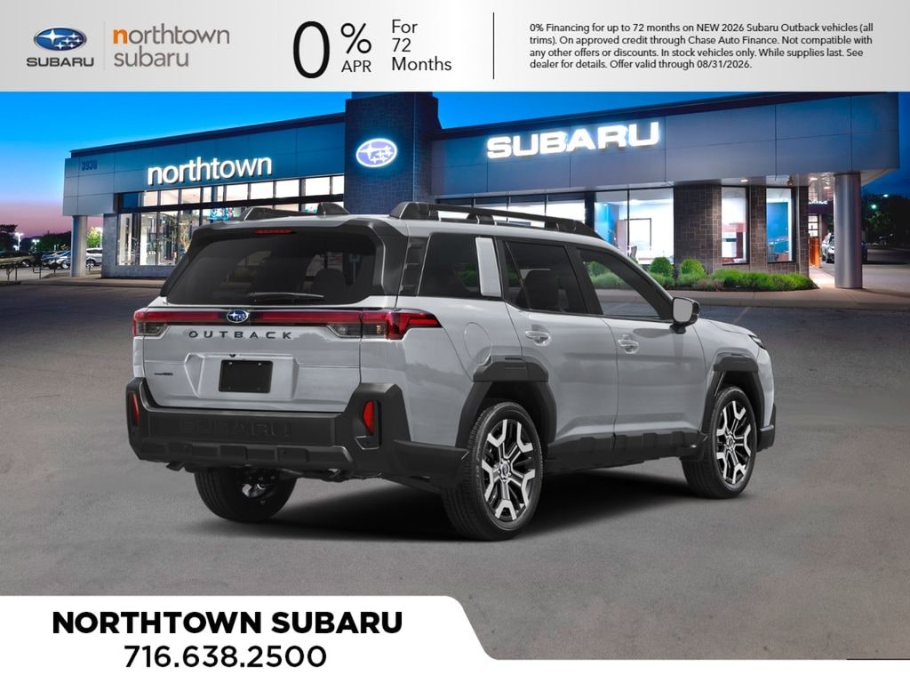 New 2026 Subaru Outback Touring XT SUV