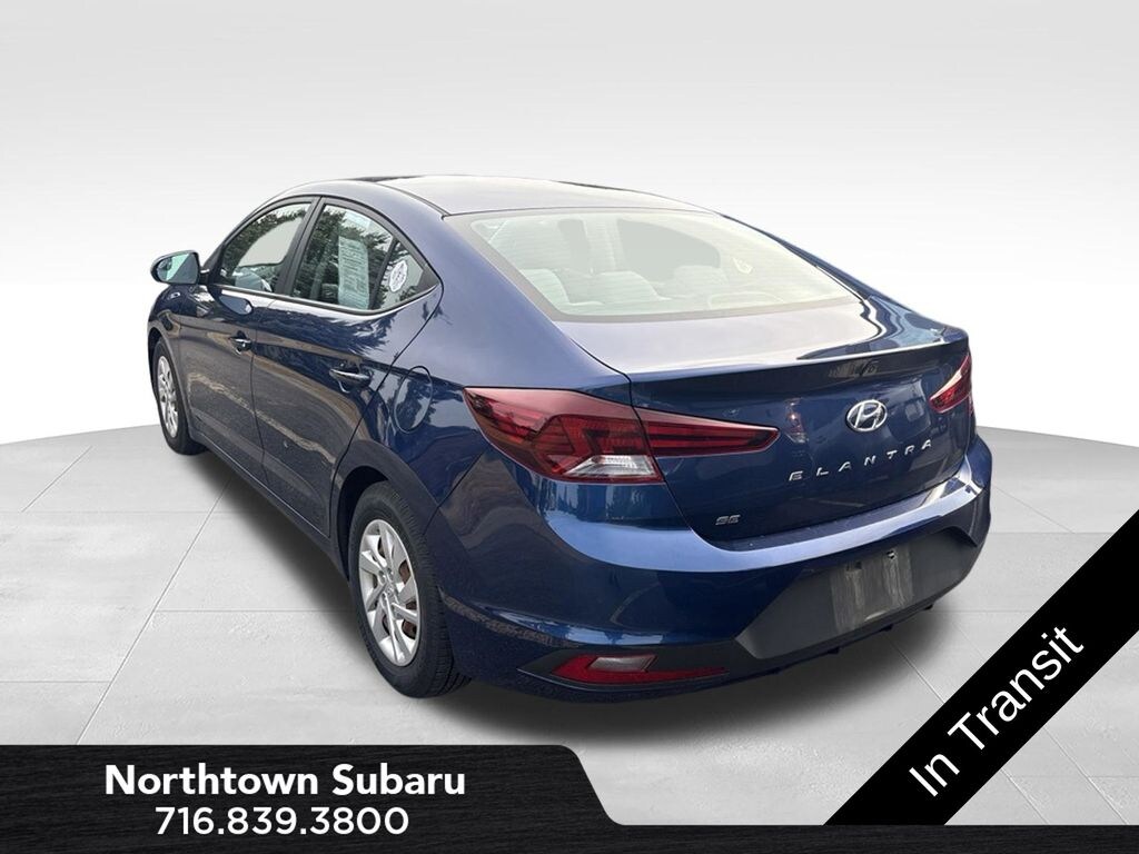 Used 2019 Hyundai Elantra SE Sedan