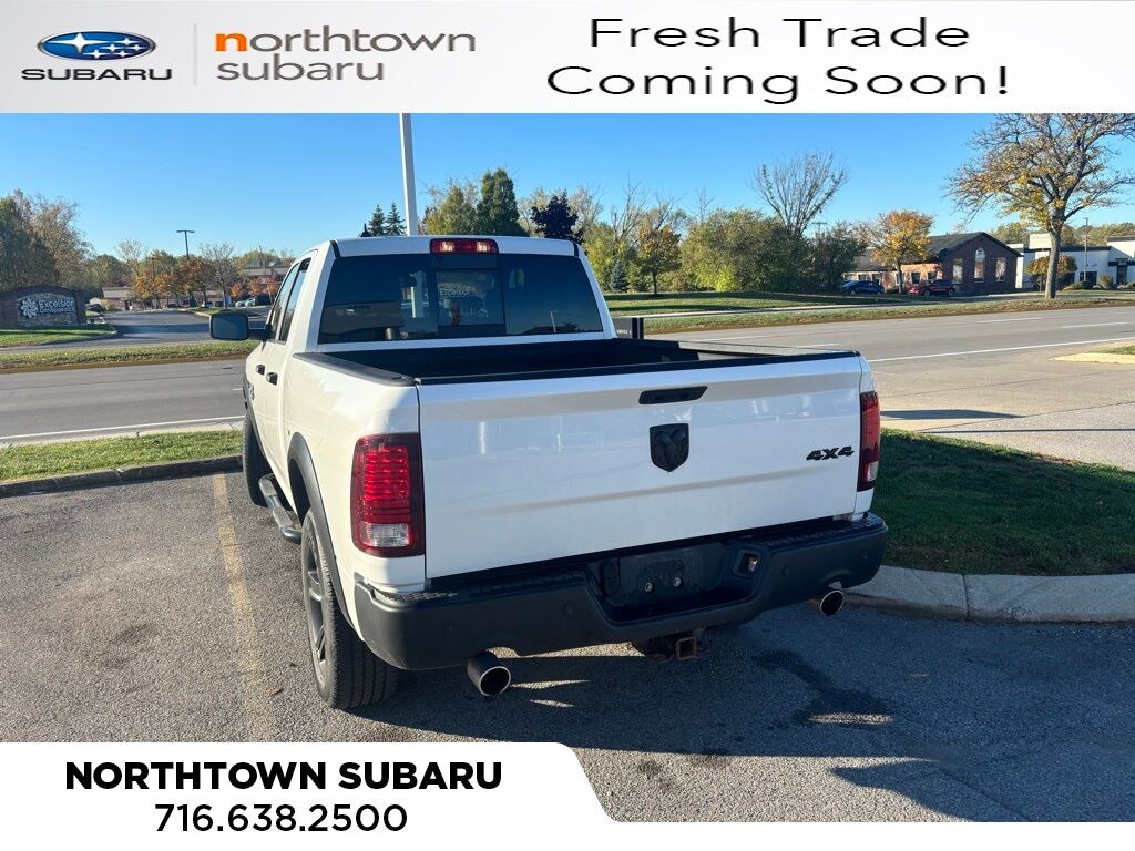 Used 2021 Ram 1500 Classic Warlock Truck Quad Cab