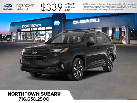 Featured used 2025 Subaru Forester Hybrid Touring SUV