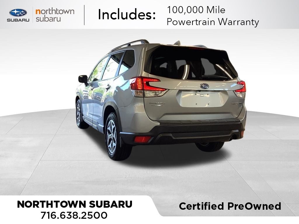 Certified 2021 Subaru Forester Premium SUV