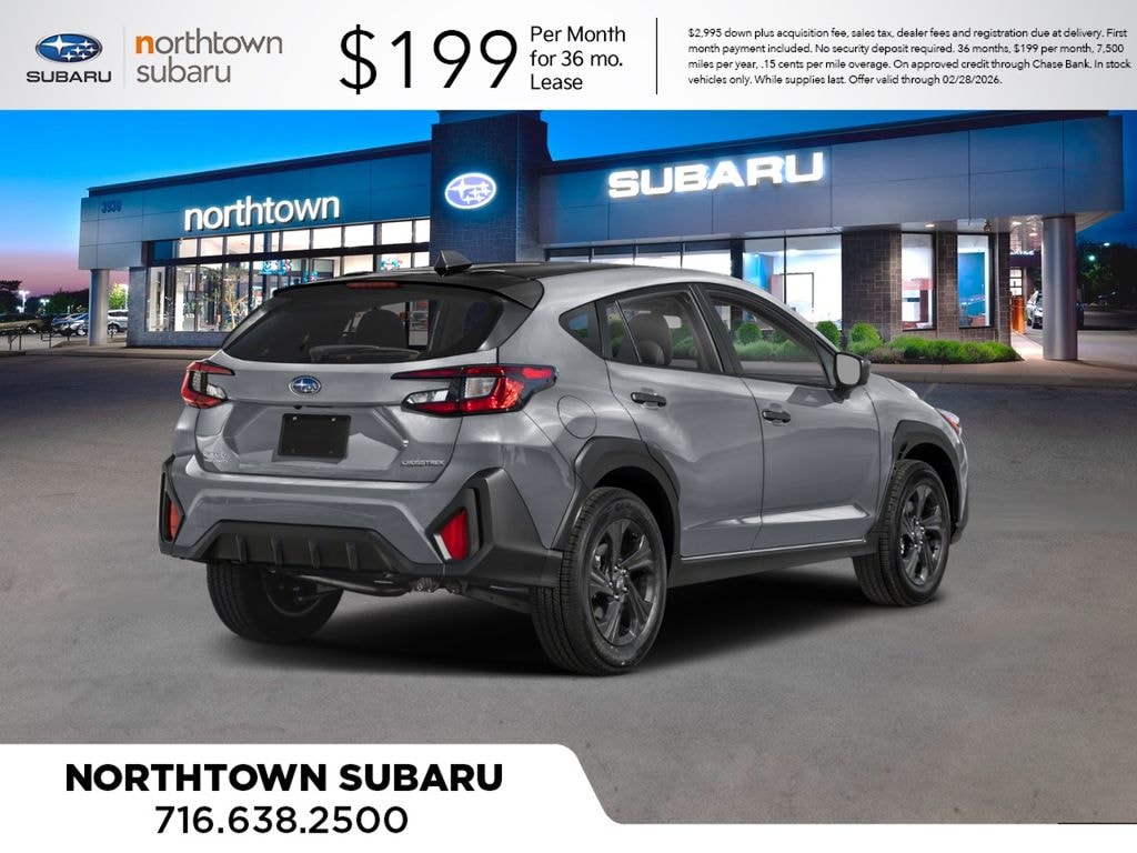 New 2026 Subaru Crosstrek Base SUV