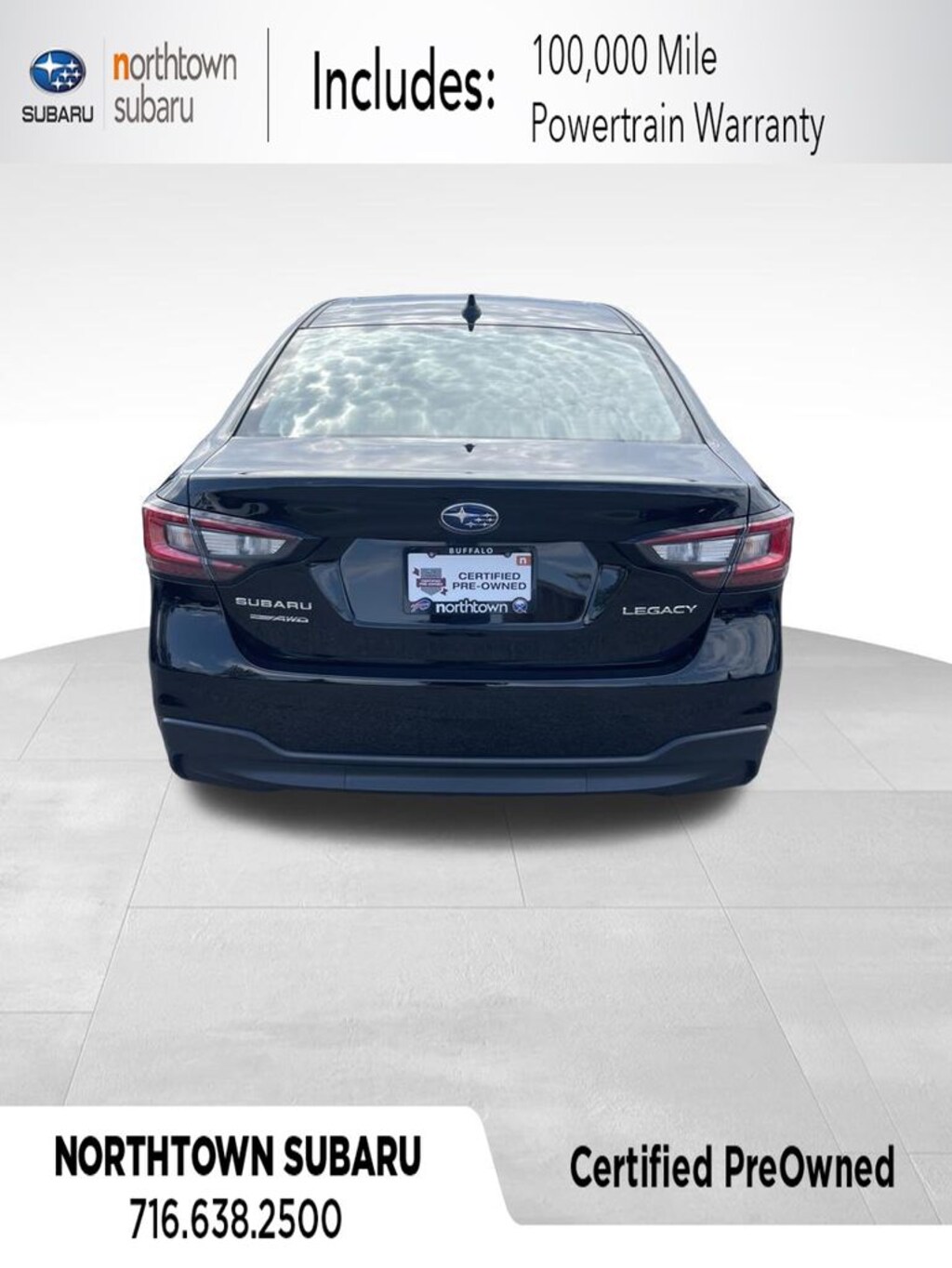 Used 2025 Subaru Legacy Premium Sedan