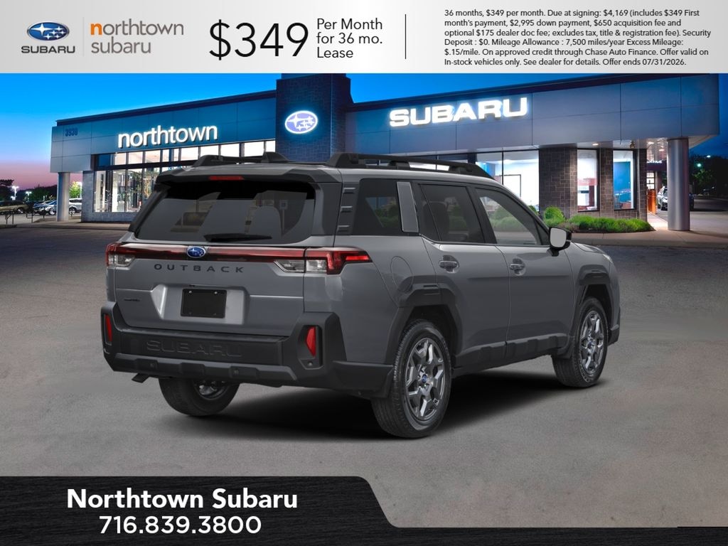 New 2026 Subaru Outback Premium SUV