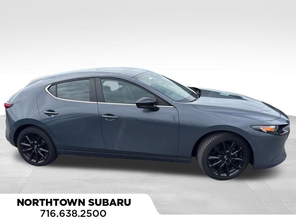 Used 2024 Mazda Mazda3 2.5 S Carbon Edition Hatchback