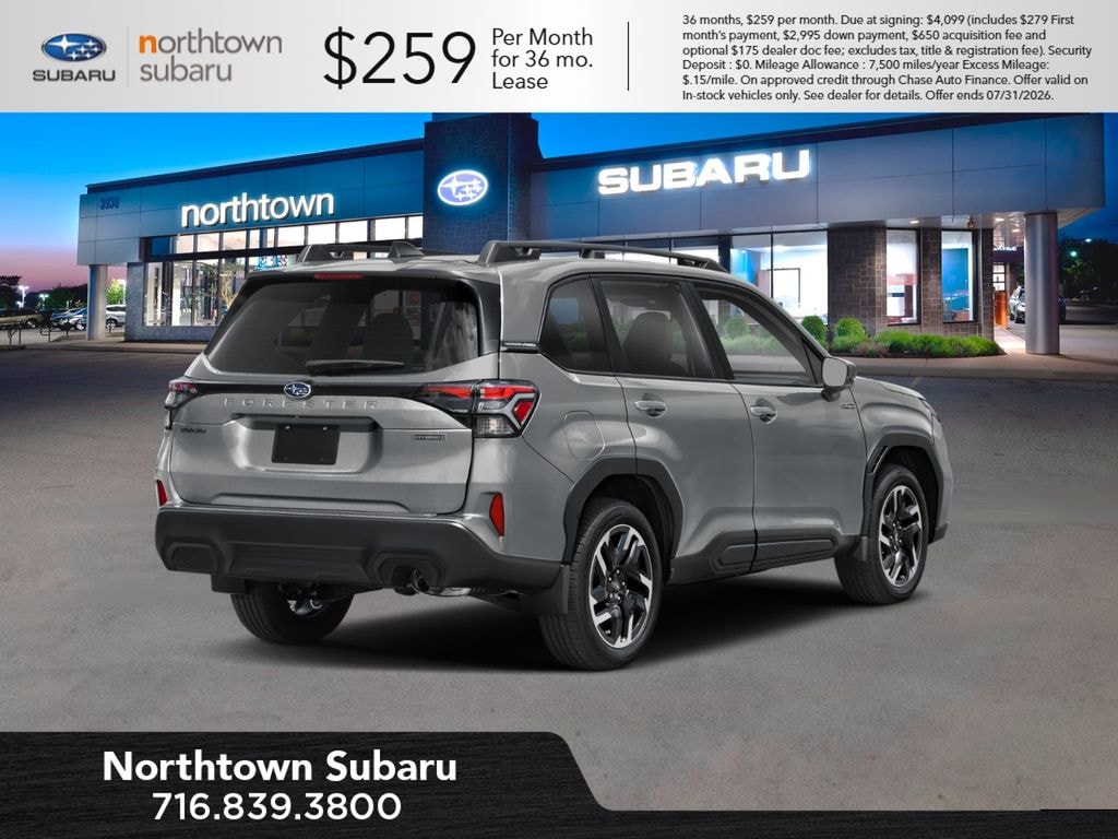 New 2026 Subaru Forester Premium Hybrid SUV