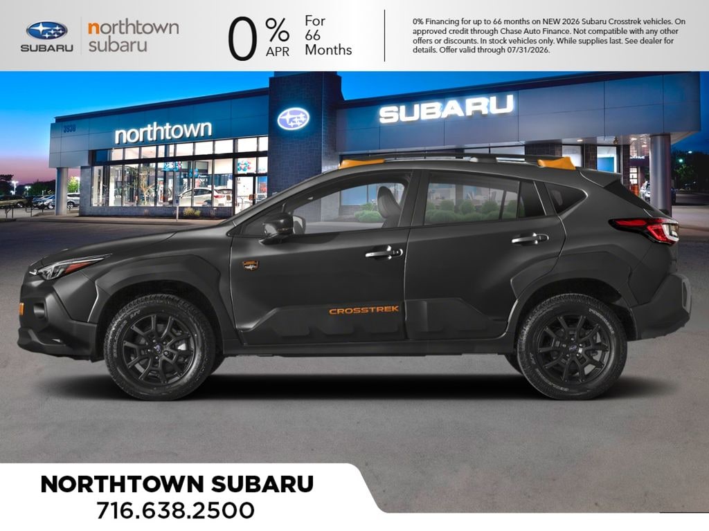 New 2026 Subaru Crosstrek Wilderness SUV