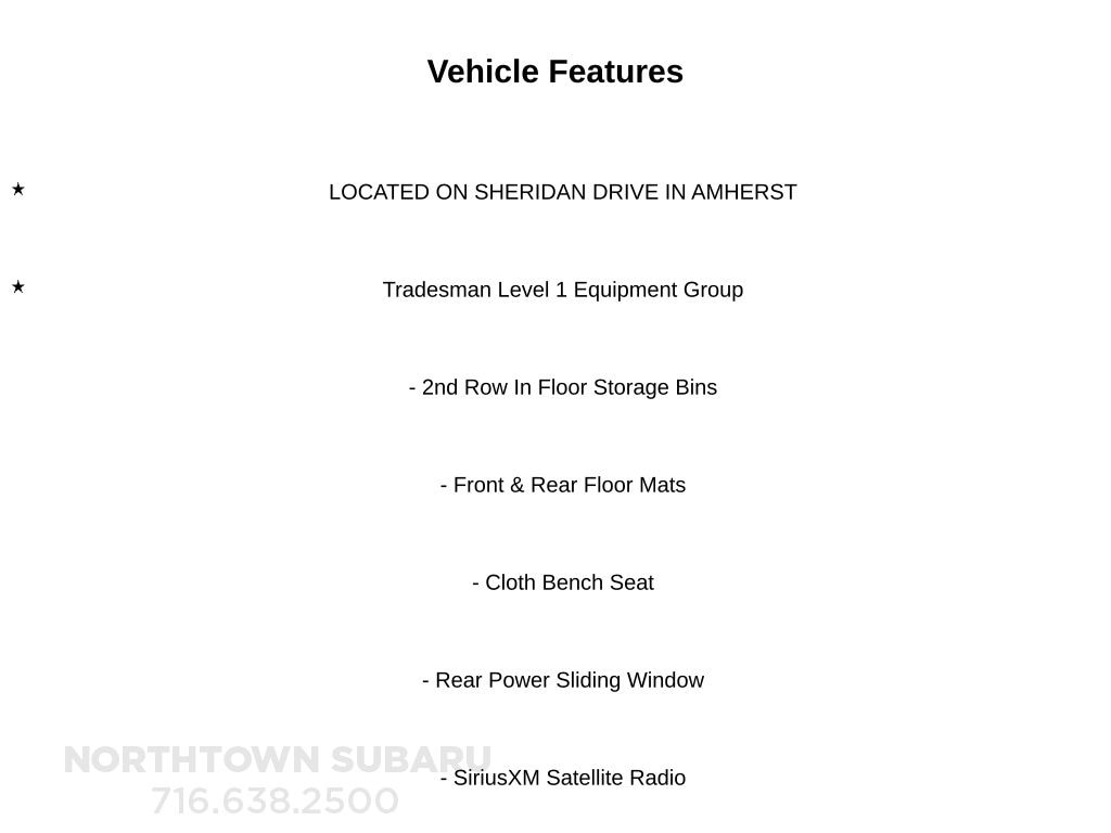 Used 2025 Ram 1500 Tradesman Truck Crew Cab