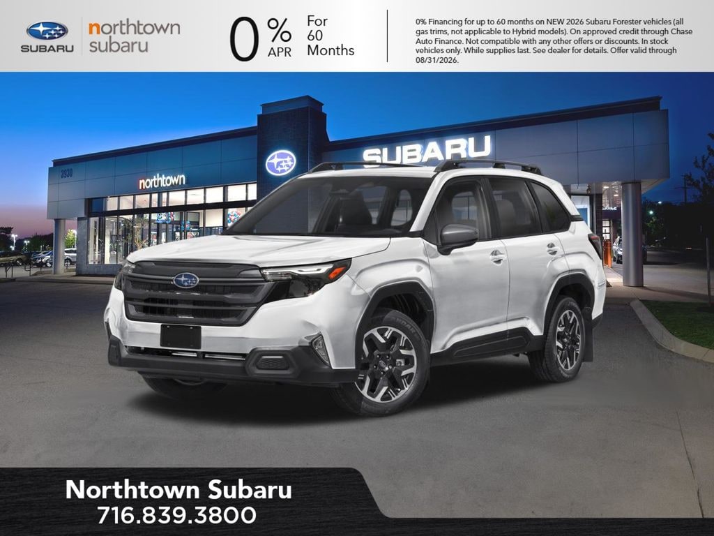 New 2026 Subaru Forester Premium SUV