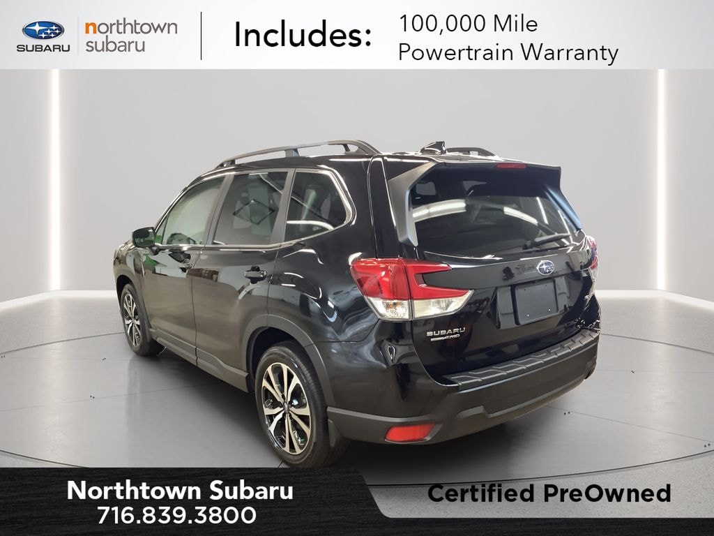 Certified 2024 Subaru Forester Limited SUV