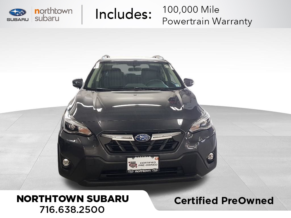 Certified 2021 Subaru Crosstrek Limited with VIN JF2GTHNCXMH661096 for sale in Amherst, NY