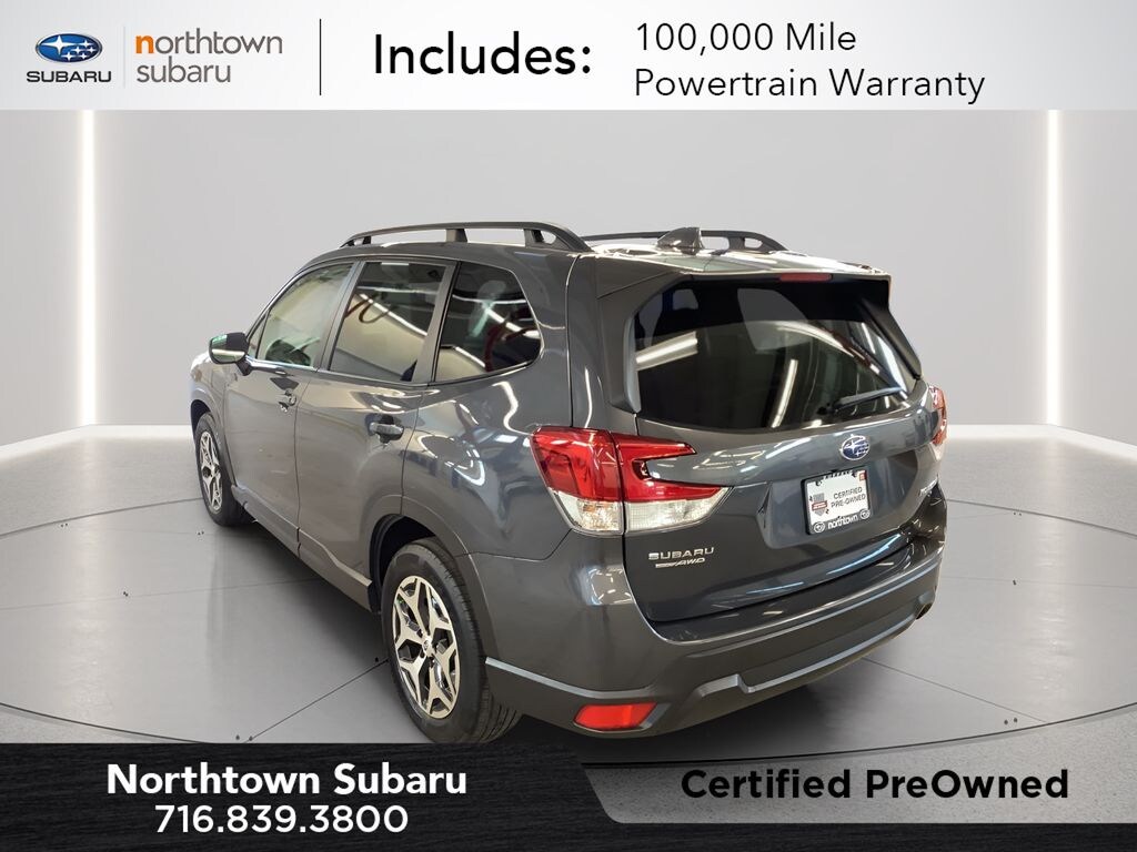 Certified 2022 Subaru Forester Premium SUV