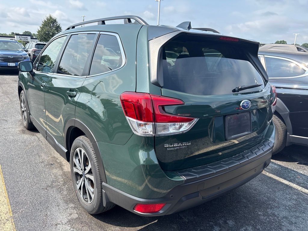 Used 2024 Subaru Forester Limited SUV