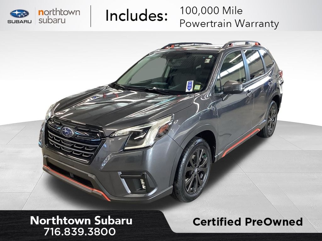 Certified 2022 Subaru Forester Sport SUV