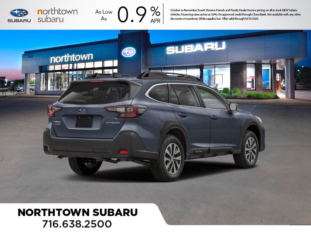 New 2025 Subaru Outback Premium SUV