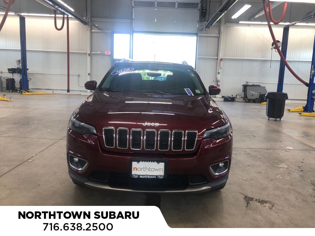 Used 2019 Jeep Cherokee Limited SUV