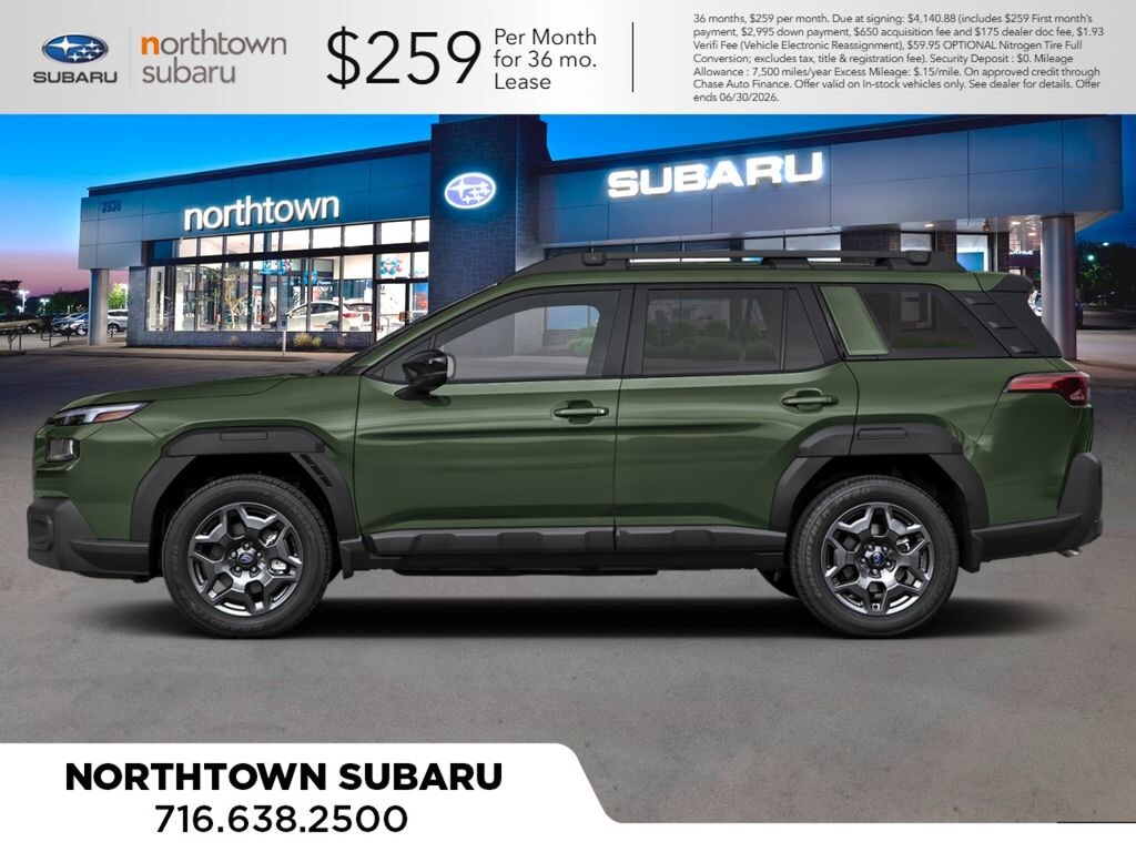 New 2026 Subaru Outback Premium SUV