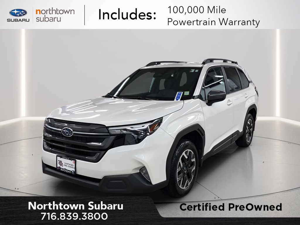 2026 Subaru Forester