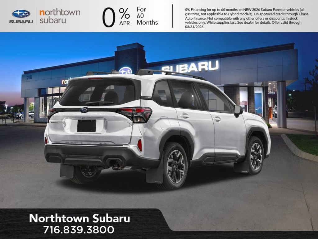 New 2026 Subaru Forester Premium SUV