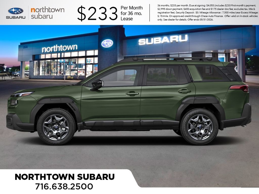 New 2026 Subaru Outback Premium SUV