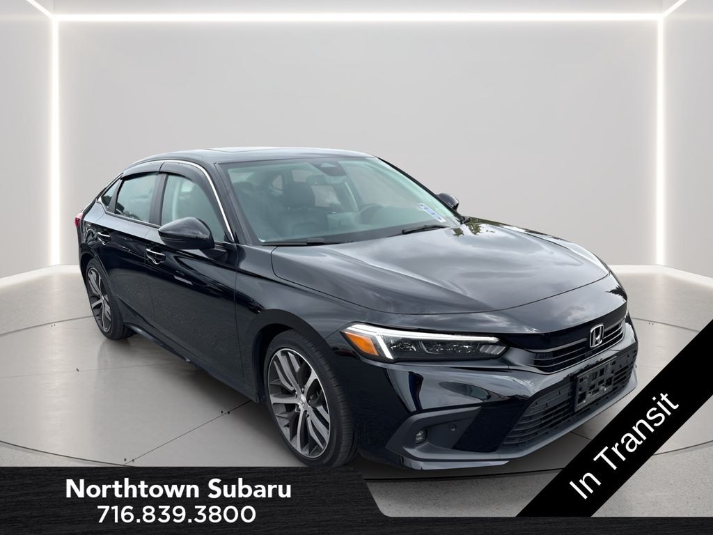 Used 2022 Honda Civic Touring Sedan