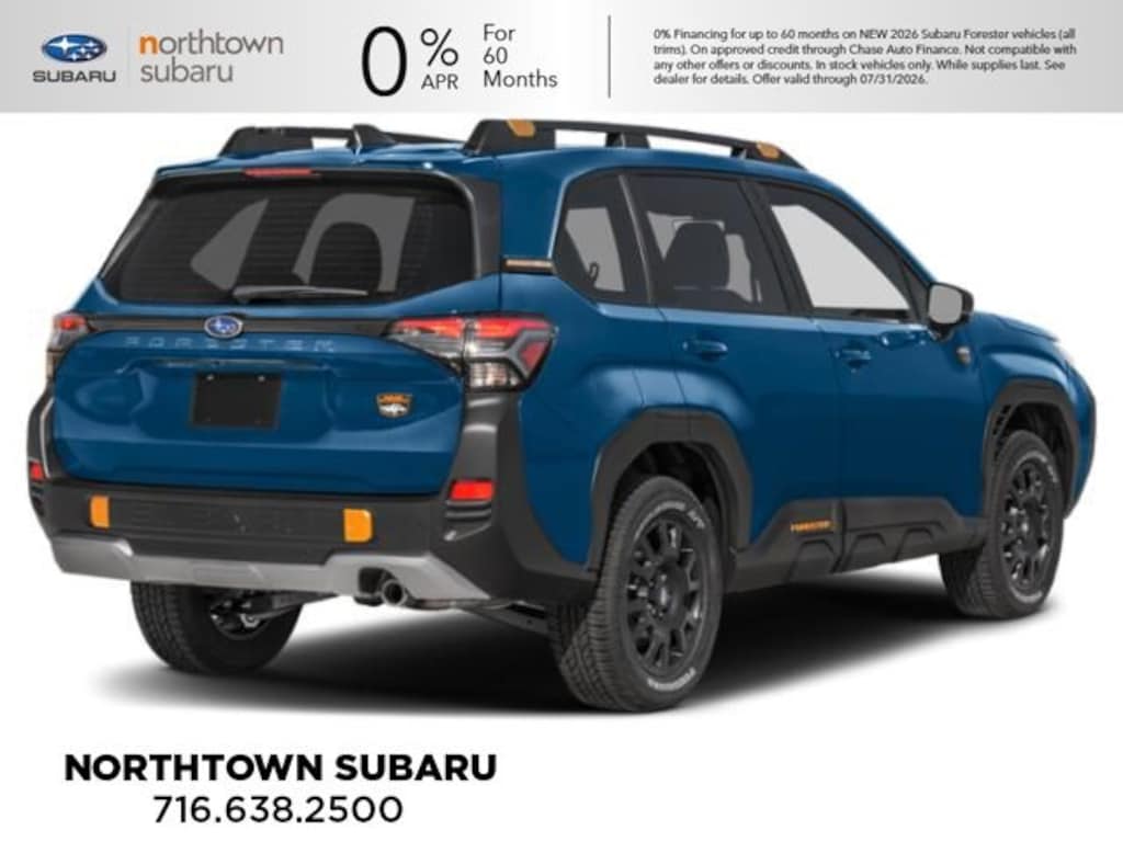 New 2026 Subaru Forester Wilderness SUV